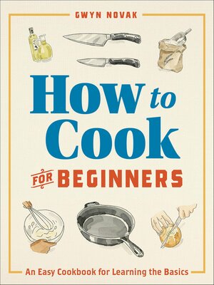 cover image of How to Cook for Beginners